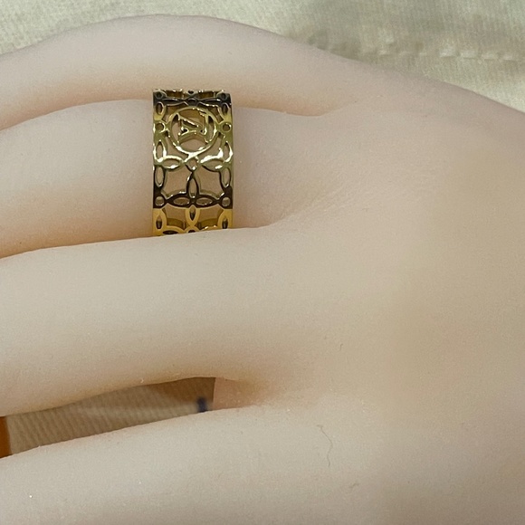 couples rings, wedding band Love rings for Him/Her Best gift, Engagement promise - Picture 6 of 7